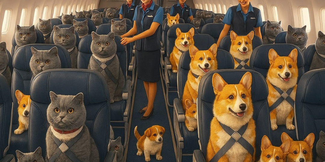 Пушистые новости от Кати и Бэнни. Выпуск 3