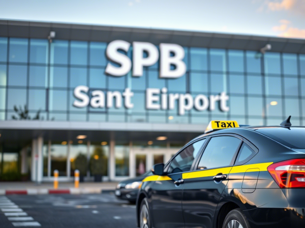 Трансфер из аэропорта Санкт-Петербурга (СПБ)