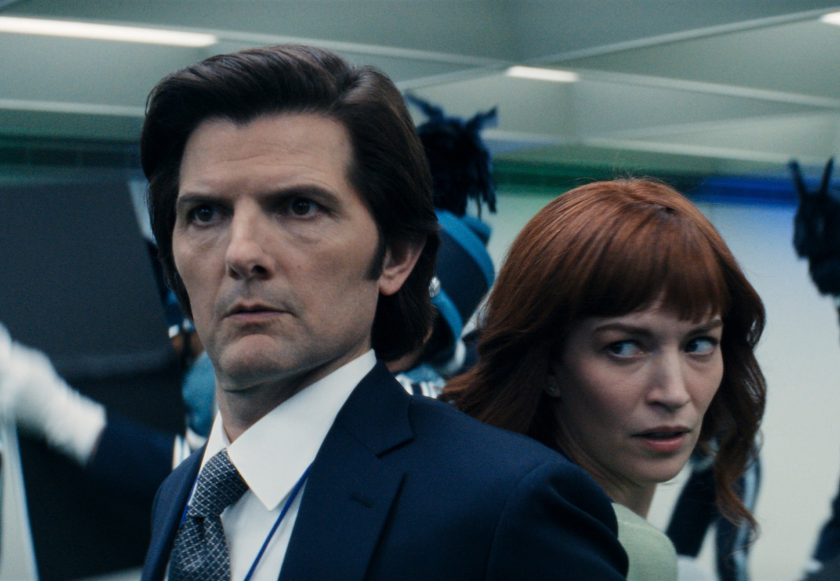 Кадр из сериала «Разделение»