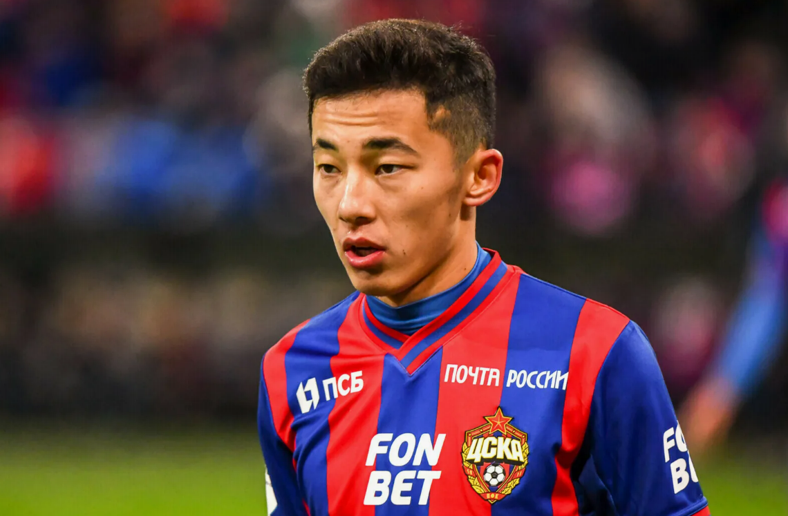 Аббосбек Файзуллаев может покинуть ЦСКА. Фото: соцсети