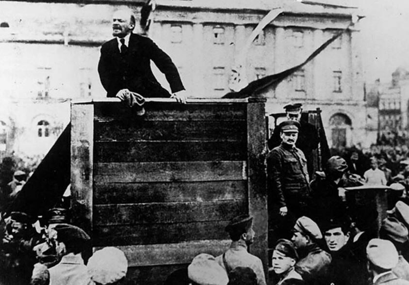 В.И.Ленин (иллюстрация из открытых источников)