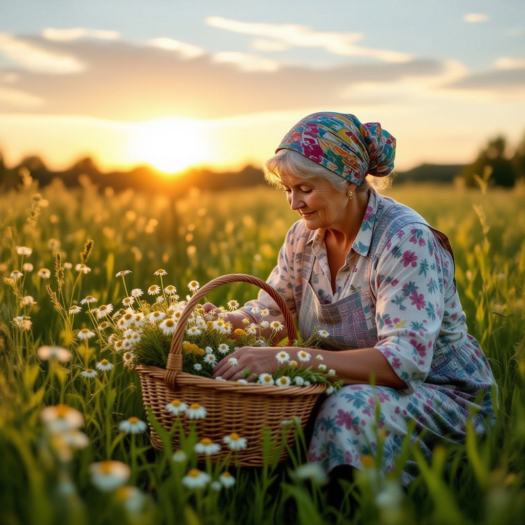 Моя бабушка лечила травами буквально все! Удивительно, но это реально работает...