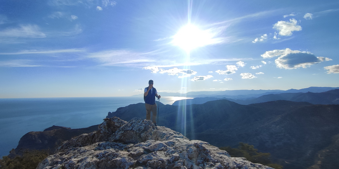 Подъем на гору Сокол в Крыму обернулся экстримом. Зато какие виды!