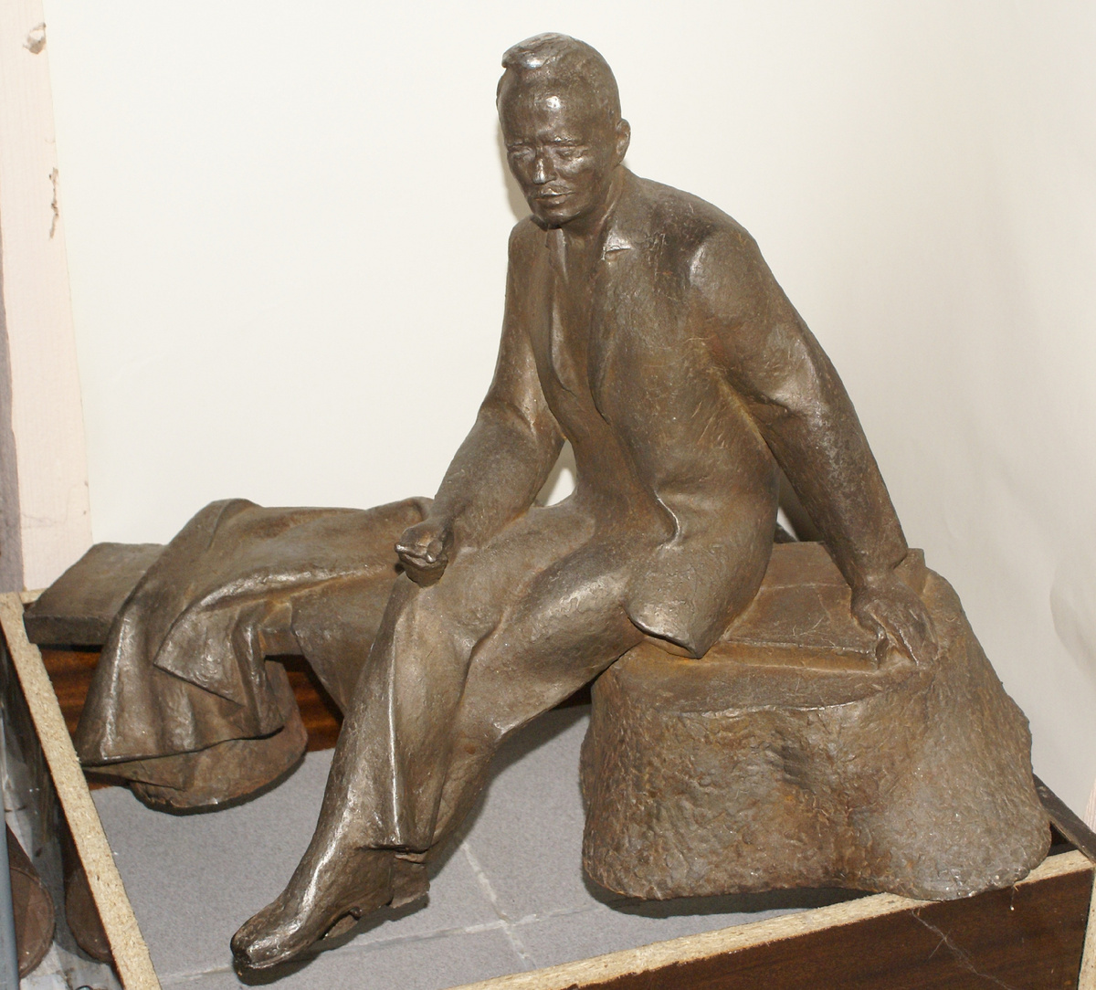 Скнарин А.А. Скульптурный портрет М.А. Шолохова. XX в.