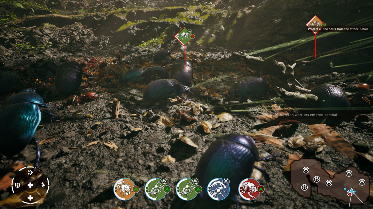 Скриншот Empire Of The Ants. Источник: Steam