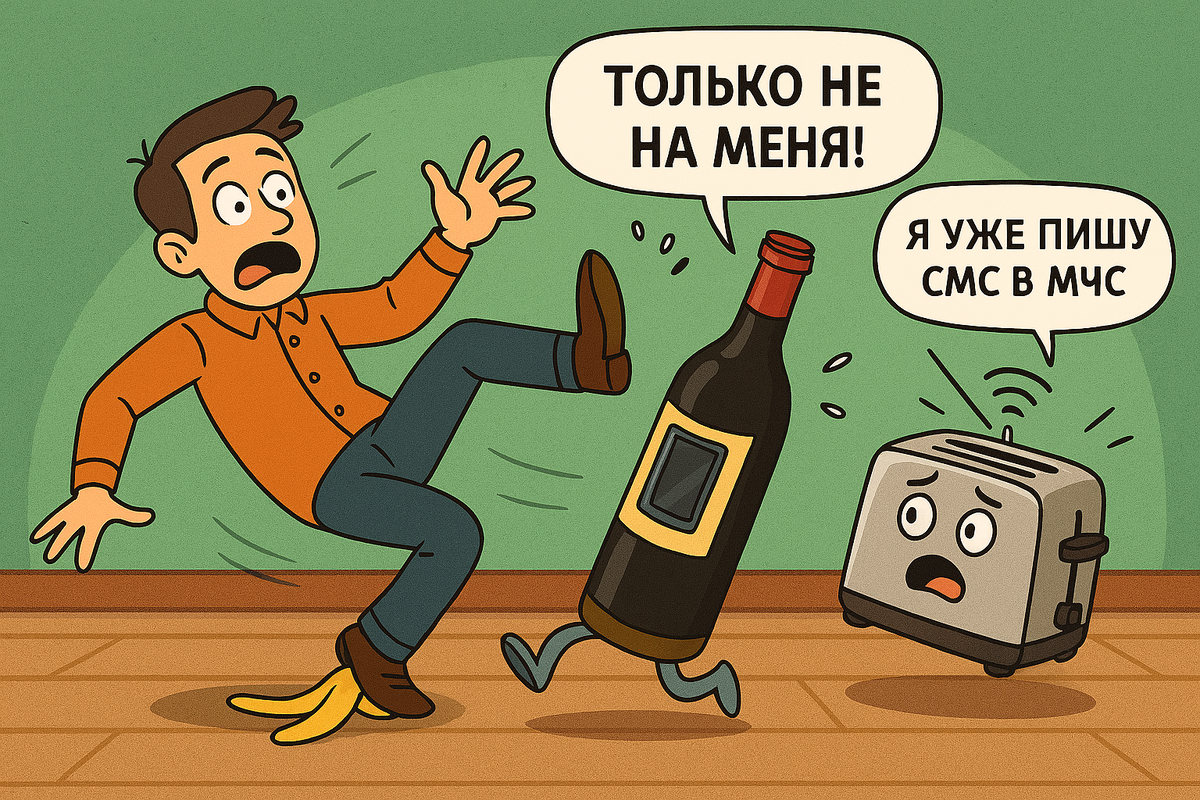 За 28 тысяч — она могла бы хотя бы не убегать