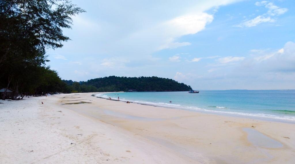 Остров Ронг, Камбоджа