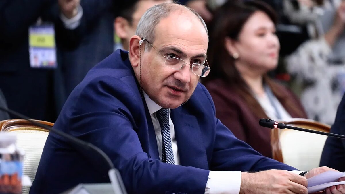   Роман Наумов / URA.RU / ТАСС- Премьер-министр Армении Никол Пашинян