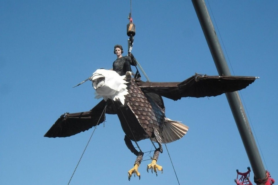   «Заповедная» — это этнический спектакль под открытым небом, основанный на фольклоре Самарского края. Фото: предоставлено театром «Пластилиновый дождь»