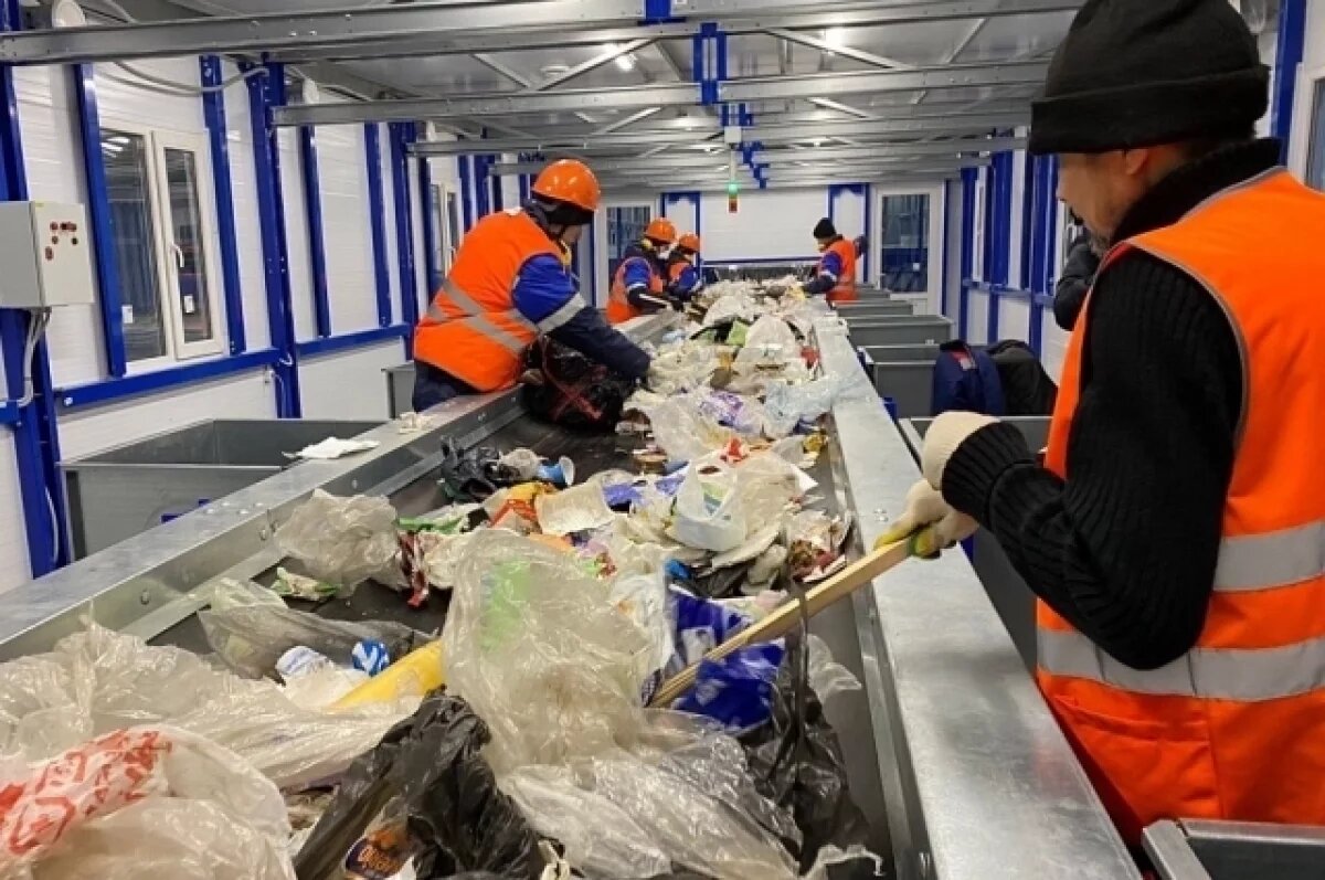    Предприниматели увидели в переработке мусора перспективную нишу бизнеса и уже включились в работу.