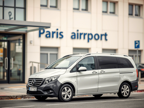 Трансфер из аэропорта Парижа