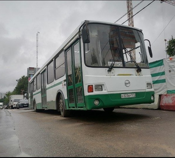 Когда-то большая часть автобусов Московского региона выглядела так