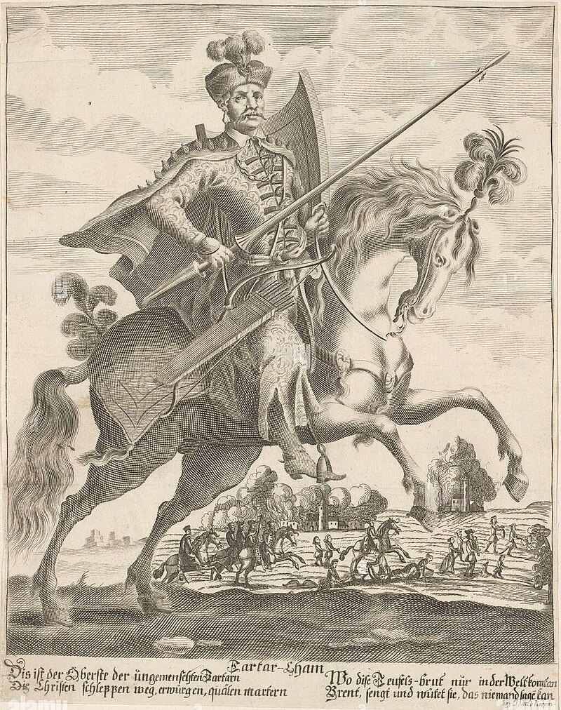 Мурат-Гирей, крымский хан в 1678-1683гг., последний "сюзерен" московских царей.