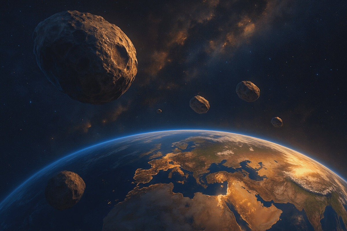    Выясняем, насколько велик шанс того, что астероид столкнется с Землей.