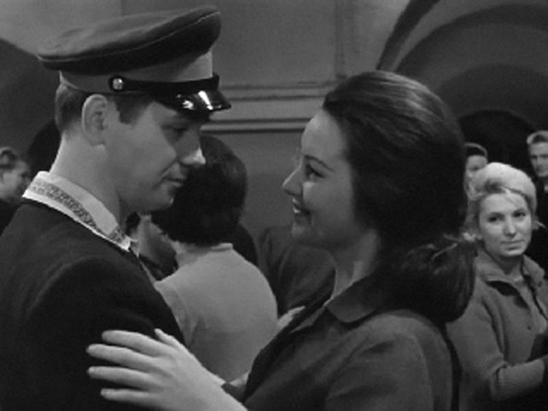 Кадр из фильма "Живёт такой парень".