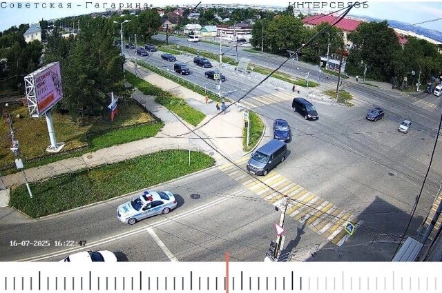    Фото: Скриншот видео камер Интерсвязь