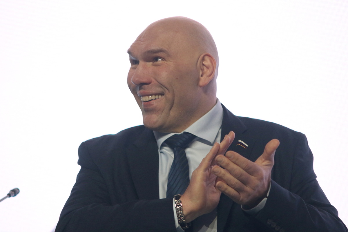 Николай Валуев. Фото: Maksim Konstantinov / Global Look Press