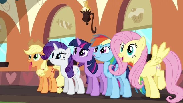   Кадр из мультсериала «Мой маленький пони: Дружба – это чудо»
