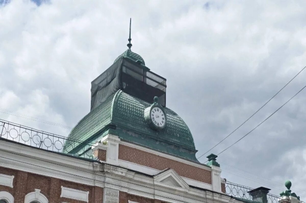    Песня «Омские улицы» вновь звучит в историческом центре города