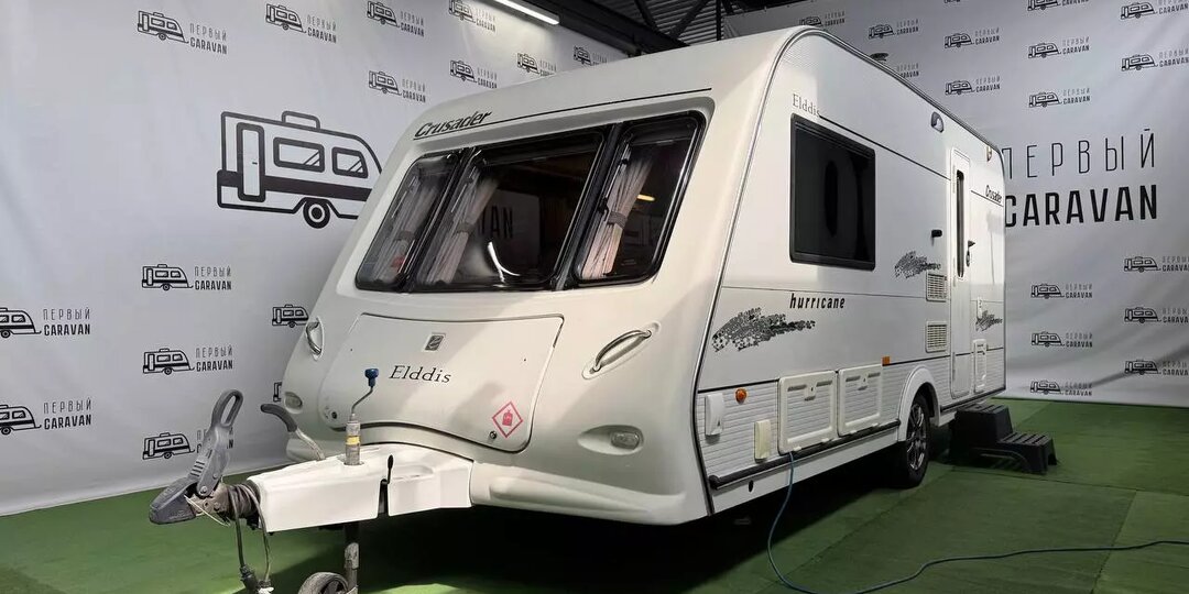 ОДНОЗОННЫЙ КЕМПЕР ИЗ АНГЛИИ ДЛЯ ДВОИХ