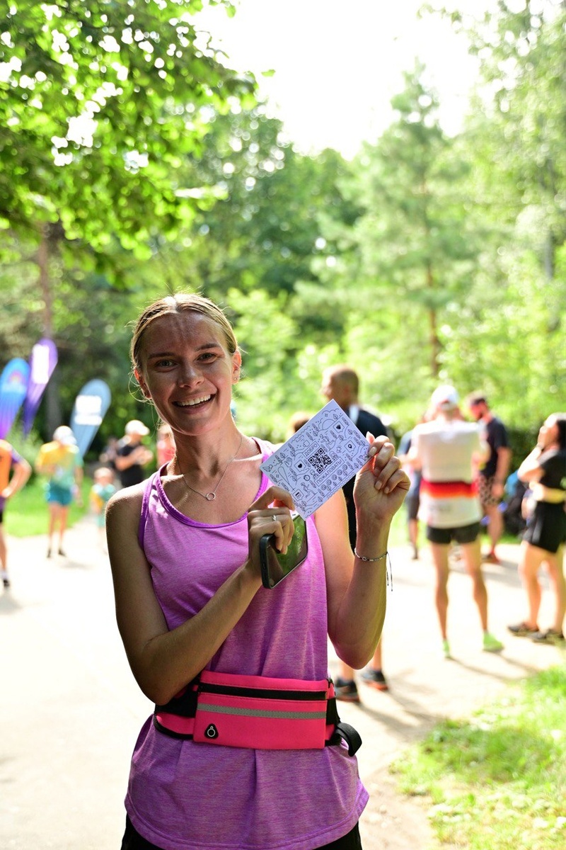 Первый паркран Насти