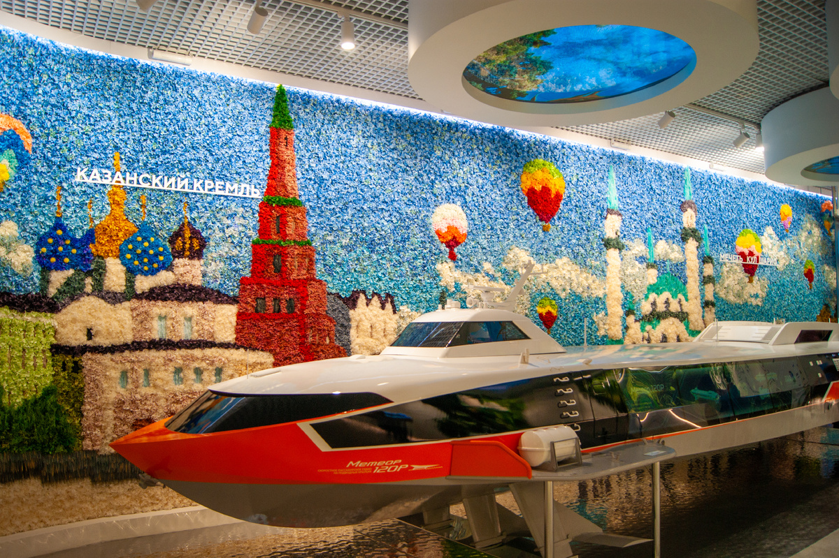 Национальный центр Россия. Интерактивная экскурсия «Путешествие по России».