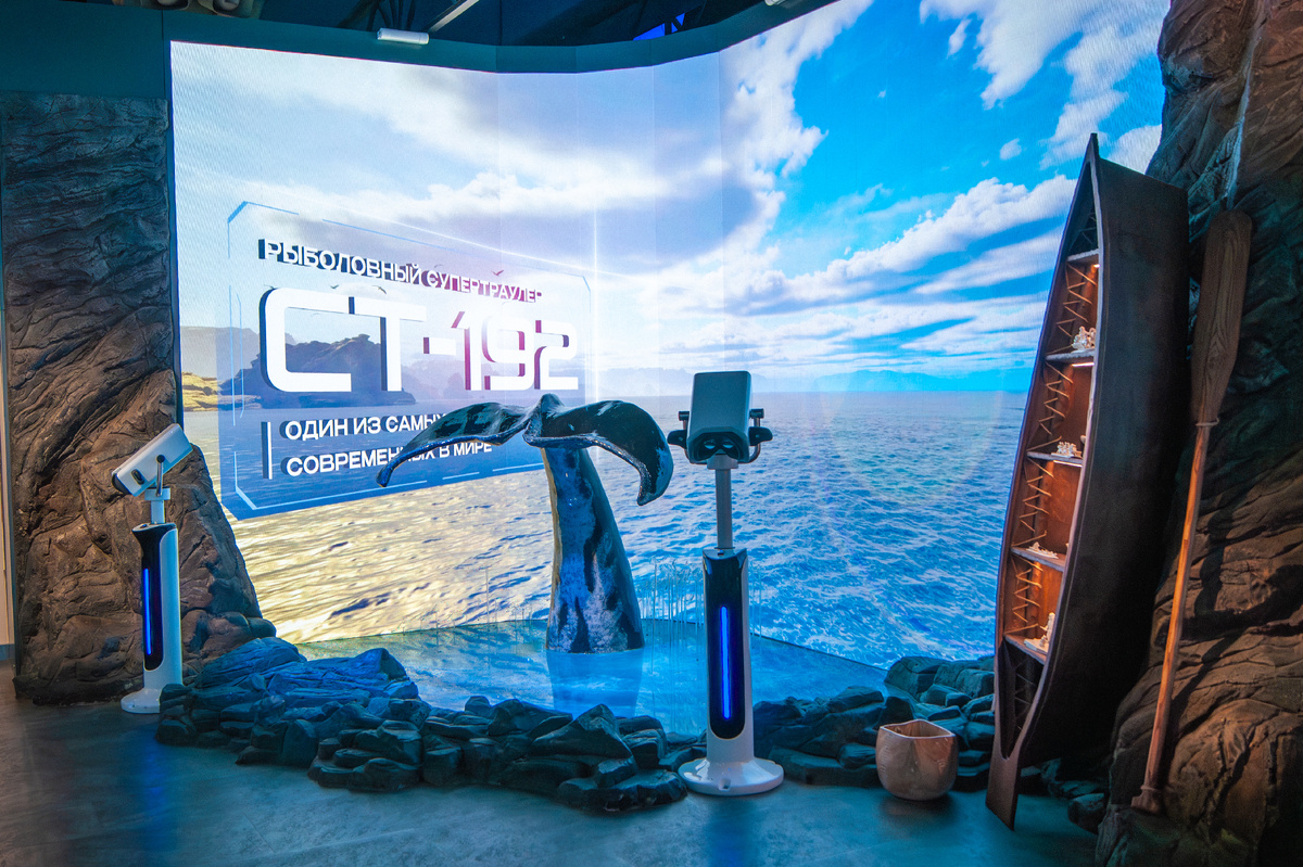 Национальный центр Россия. Интерактивная экскурсия «Путешествие по России».