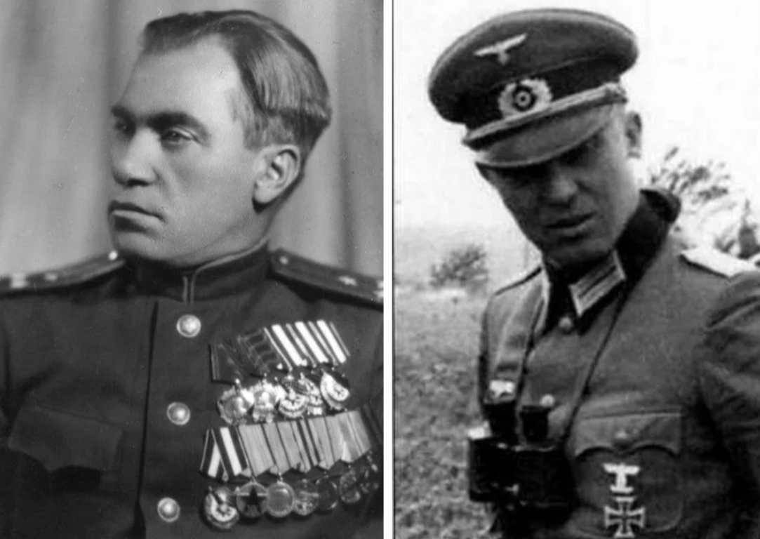 Илья Старинов и Георг фон Браун