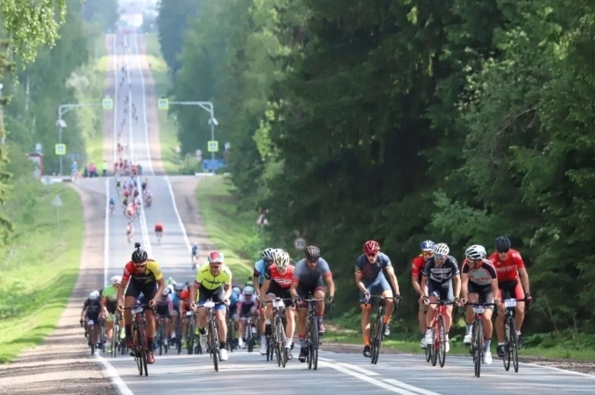    Всероссийская велогонка пройдет в Ленобласти в эти выходные