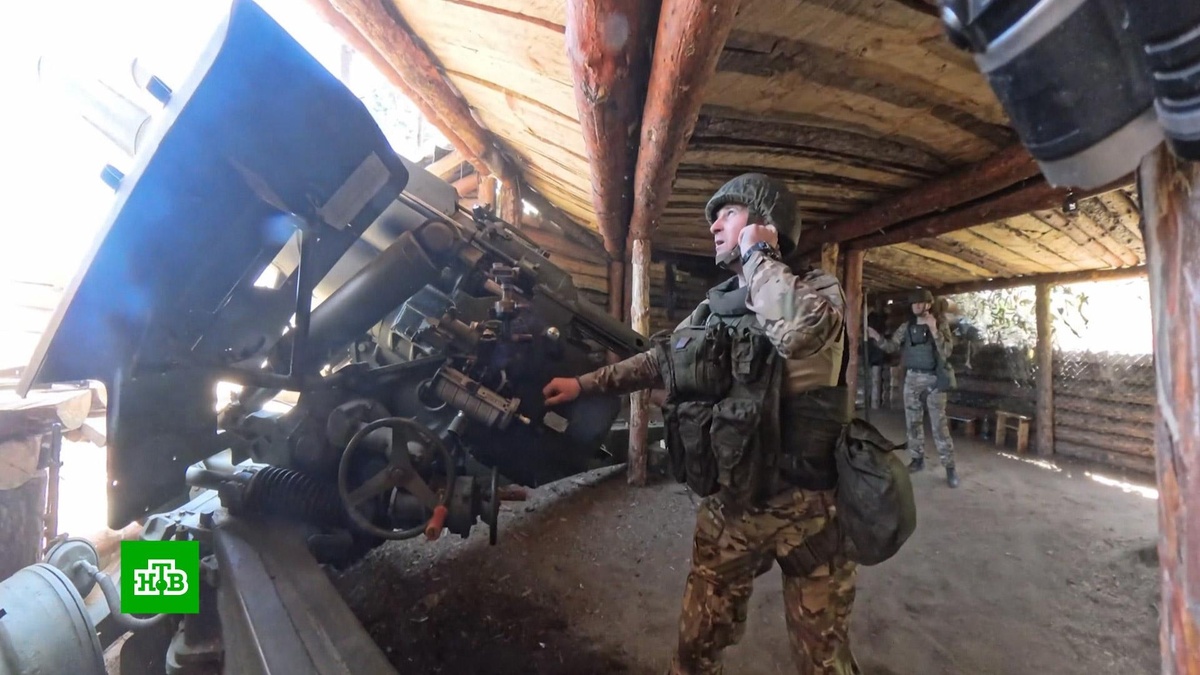    В Минобороны РФ сообщили об освобождении села Новохатское в ДНР