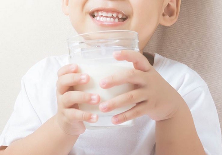 Молочная аллергия у ребенка