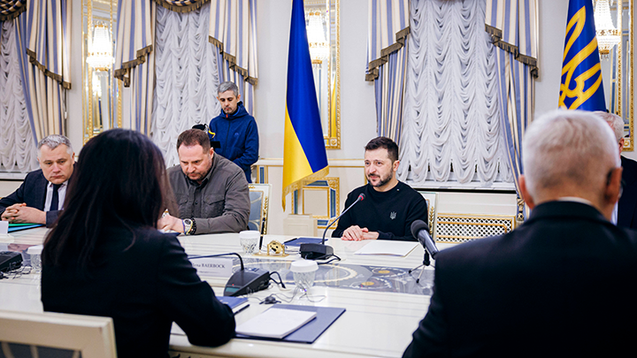    Киевские специалисты считают, что стабильность России - недоработка коллективного Запада. Фото: Felix Zahn/Globallookpres