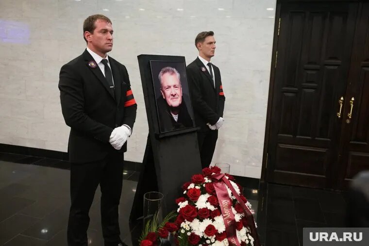 Юрий Мороз скончался от онкологии. Фото: Вячеслав Немышев © URA.RU