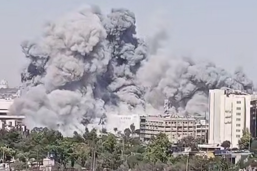     / Источник: © Соцсети. Кадр из видео