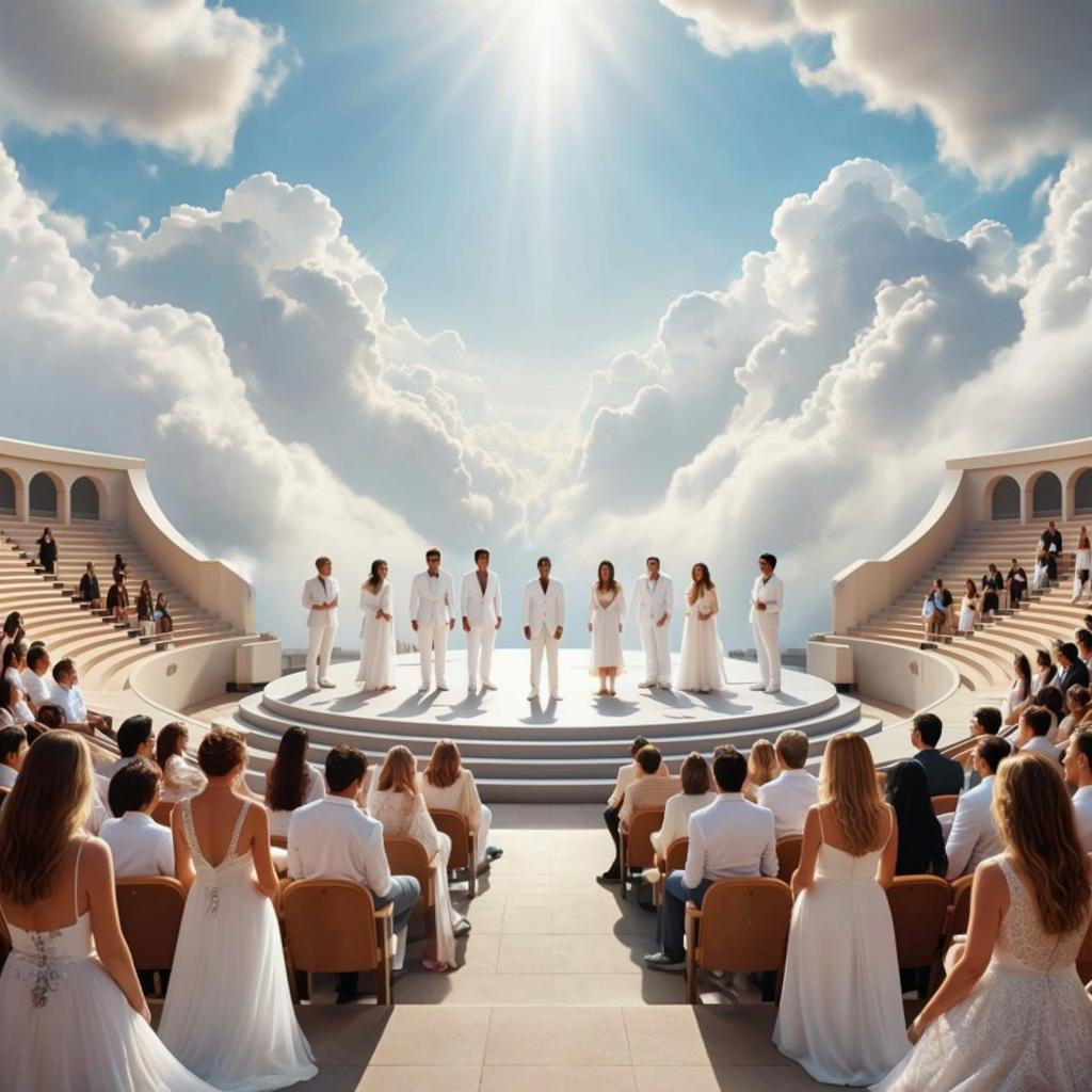 амфитеатр в ТМ