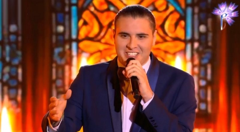 Доменико Барберра (Италия). Скриншот с видеотрансляции «Беларусь 1»