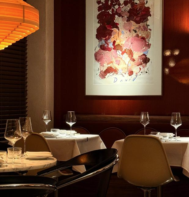 На фото нет: красивая терраса ресторана «Jolie» в Пренцлауэр Берг © Иванс Лушевиц