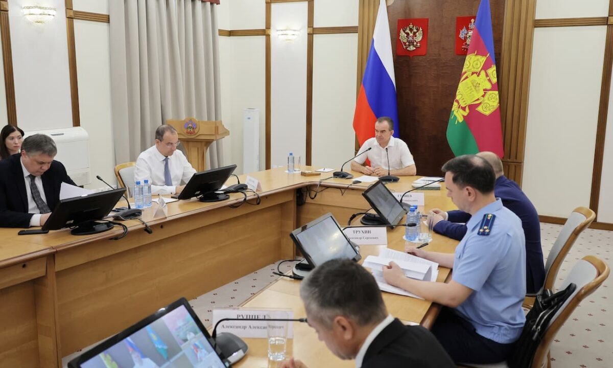    Фото пресс-службы администрации Краснодарского края