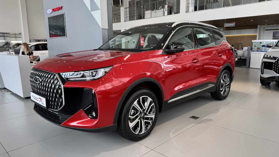 Новый Chery Tiggo 7