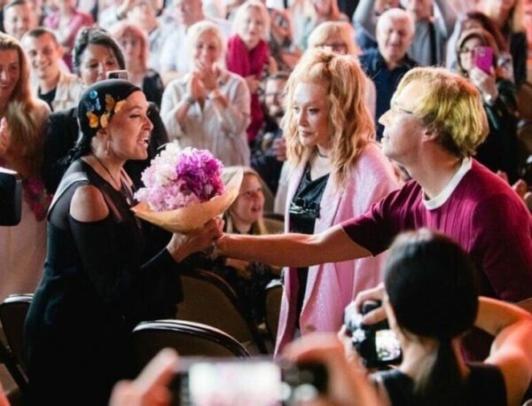    Лайма Вайкуле и Пугачева с Галкиным*, фото: pic-words.site