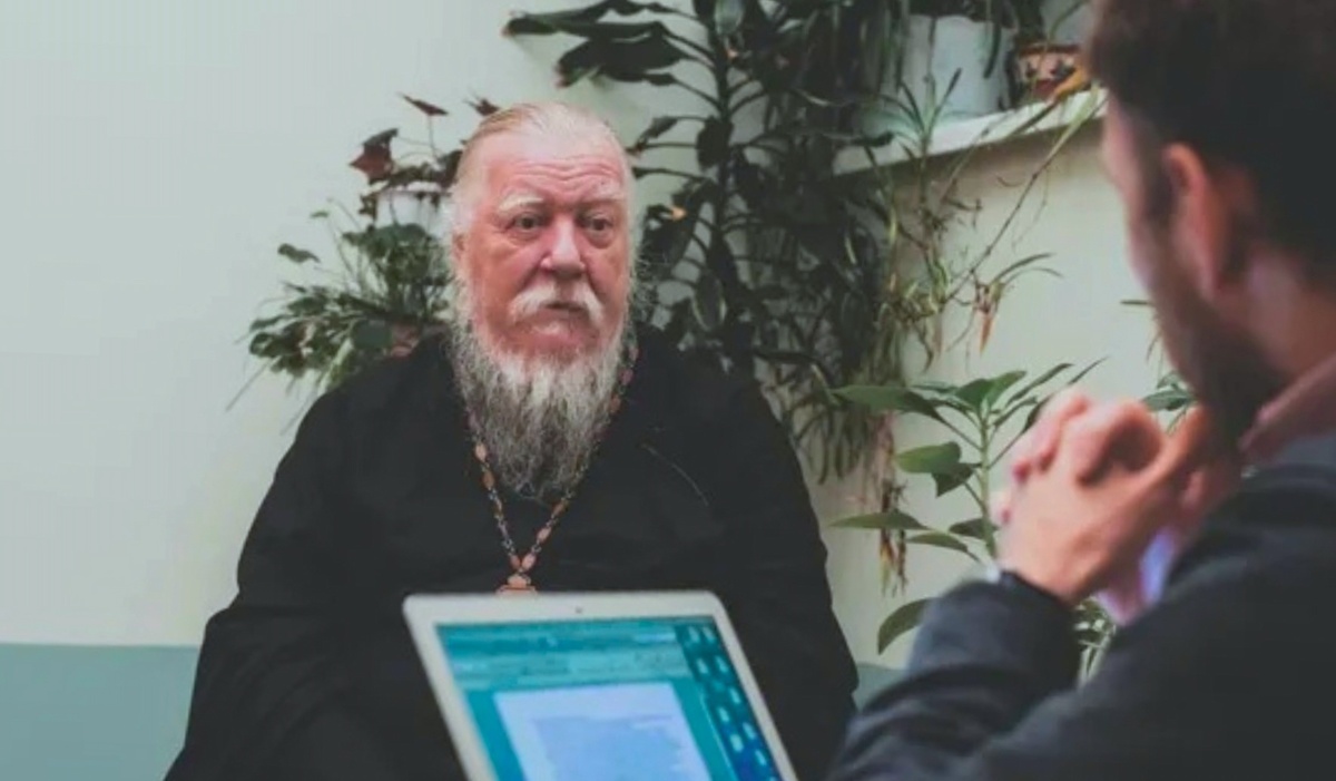 Димитрий Смирнов: «Вместо того чтобы научиться кротости и смирению у Христа Спасителя, мы стремимся делать дурное...»