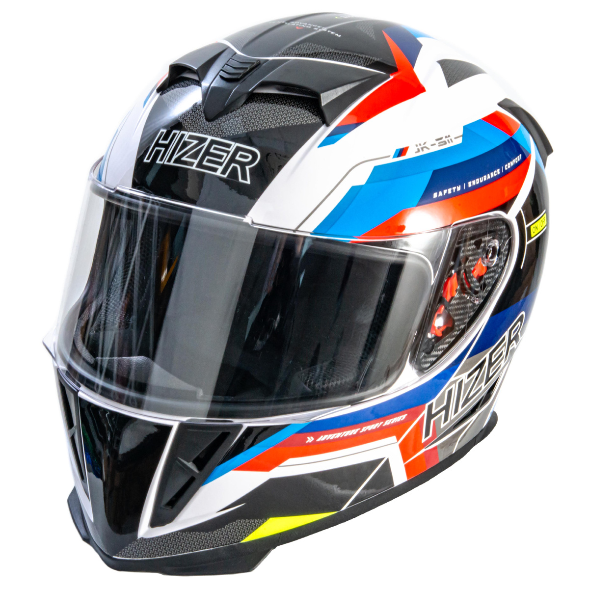 Шлем мото интеграл HIZER J5311 №5 (XXL) ADVENTURE