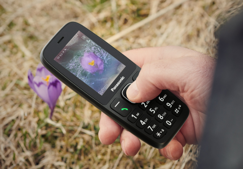 Panasonic представила бюджетный KX-TF400: классический телефон с поддержкой 4G и защитой от воды