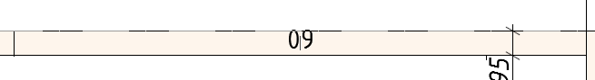 Так будет выглядеть доска при нажатой галочке ID in floor plan (включенном отображении на плане)