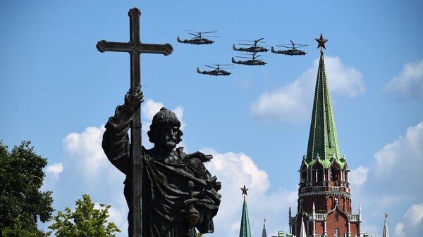    Памятник князю Владимиру в Москве© РИА Новости . Евгений Одиноков
