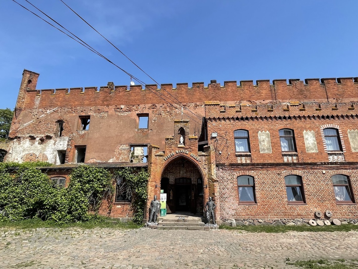 Замок Шаакен сейчас