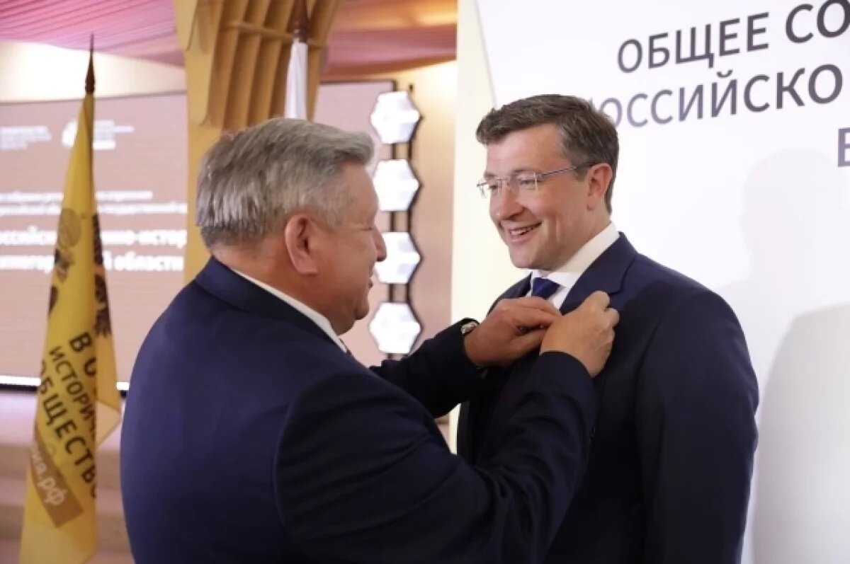    Глеб Никитин вошёл в ТОП-5 самых упоминаемых губернаторов в Telegram