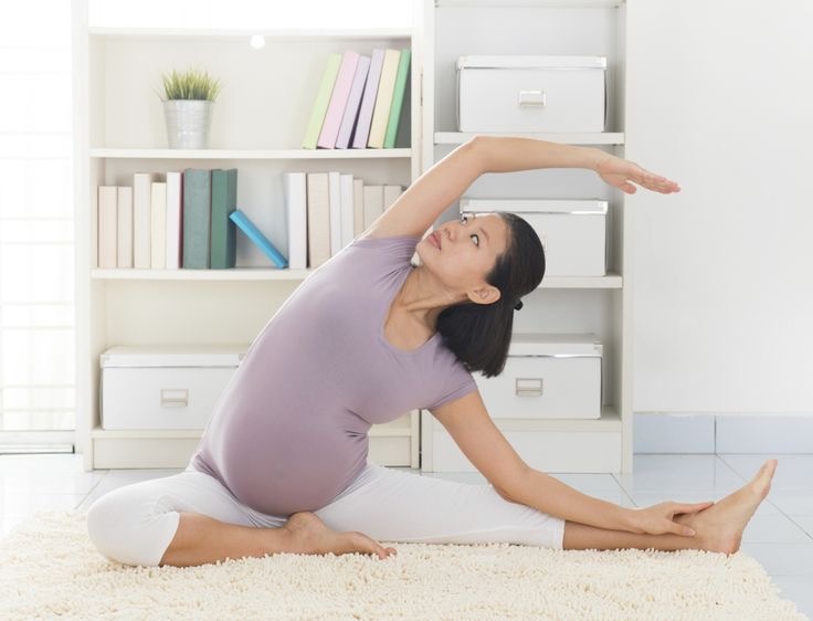 При беременности занятия спортом несут большую пользу