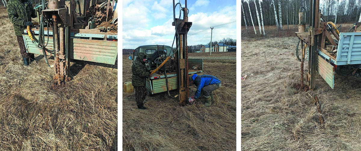Геологические изыскания перед строительством частного дома