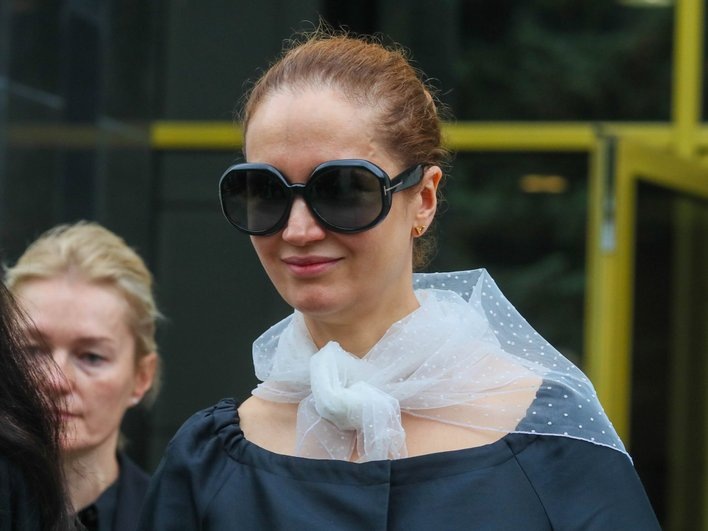 Виктория Исакова появилась на церемонии с дочерью Варварой